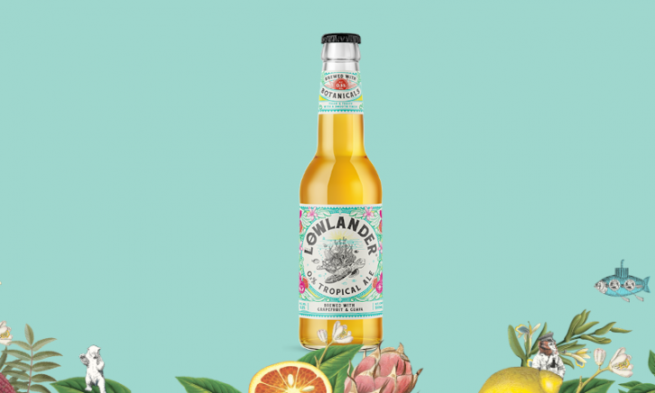 Lowlander Tropical Ale flesje